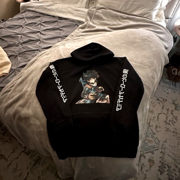 NWT My Hero Academia - Deku Hoodie - Picture 2 of 3